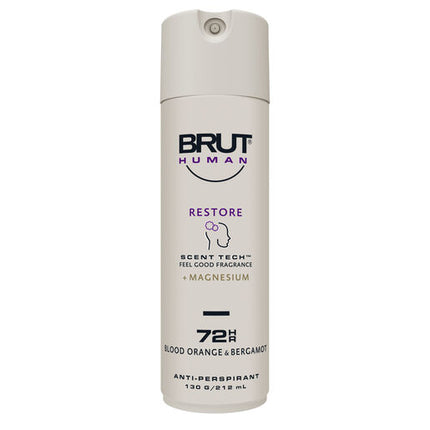 Brut Human Restore 72Hr Anti Perspirant 130g