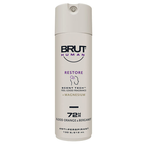 Brut Human Restore 72Hr Anti Perspirant 130g