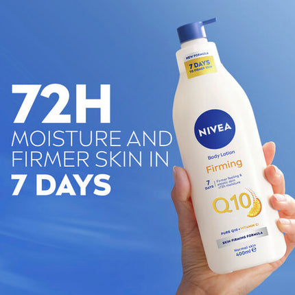 Nivea Firming Q10 Plus Body Lotion 400mL