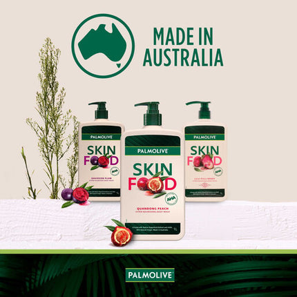 Palmolive Skin Food Lilli Pilli Berry Body Wash 1L