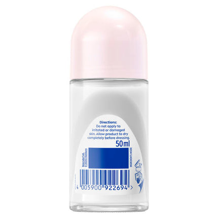 Nivea Deodorant Roll On Black Pearls 50ml