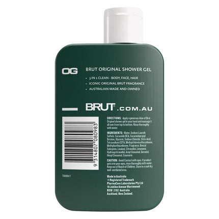 Brut Original Shower Gel 200g