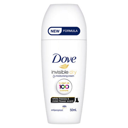 Dove Advanced Care Antiperspirant Deodorant Roll-On Invisible Dry 50ml