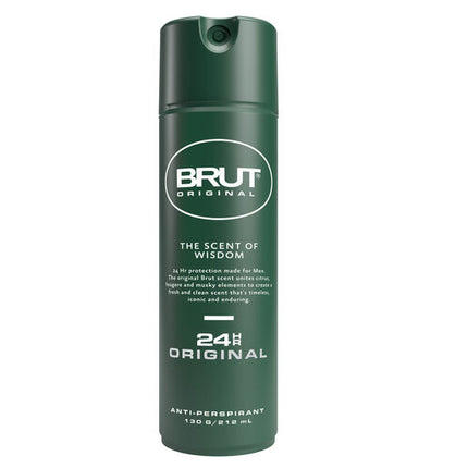 Brut Original 24Hr Anti Perspirant Deodorant 130g
