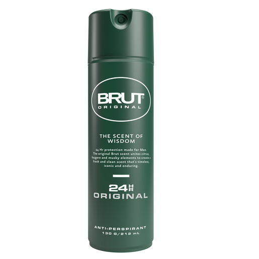 Brut Original 24Hr Anti Perspirant Deodorant 130g