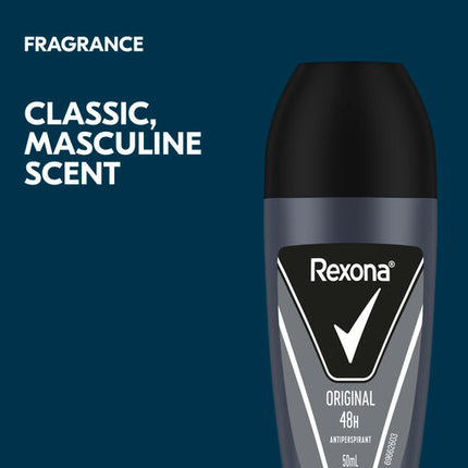 Rexona Men Antiperspirant Roll On Original 50mL