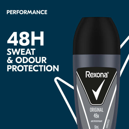 Rexona Men Antiperspirant Roll On Original 50mL