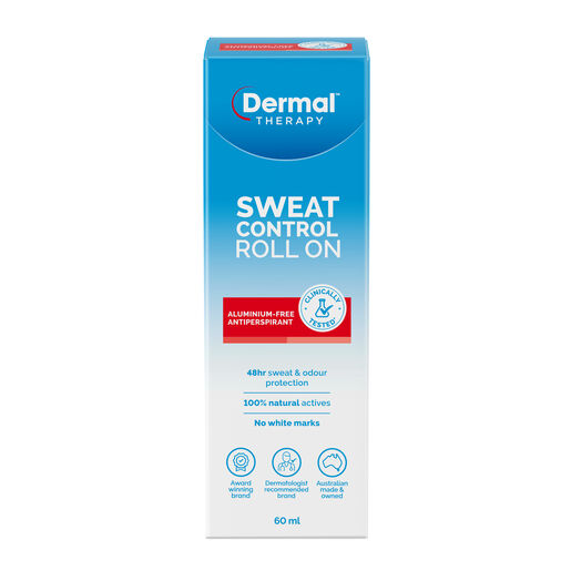 Dermal Therapy Sweat Control Roll On 60ml