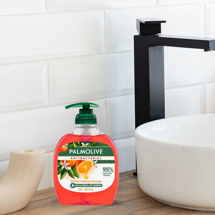 Palmolive Liquid Hand Wash with Orange 250mL