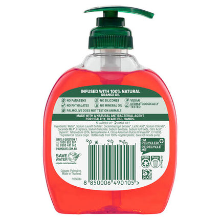 Palmolive Liquid Hand Wash with Orange 250mL