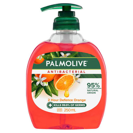 Palmolive Liquid Hand Wash with Orange 250mL
