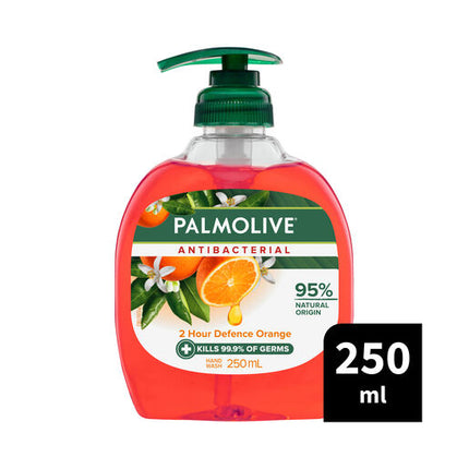 Palmolive Liquid Hand Wash with Orange 250mL