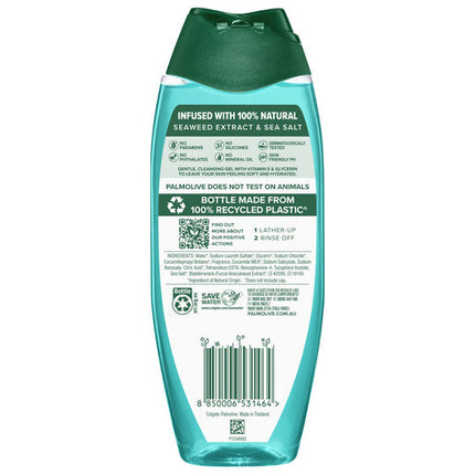 Palmolive Naturals Sea Minerals Body Wash 500ml