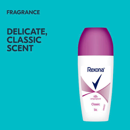 Rexona Women Antiperspirant Roll On Classic 50mL