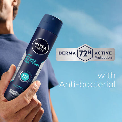 Nivea Men Intense Protection Fresh Anti-Perspirant Aerosol 250ml