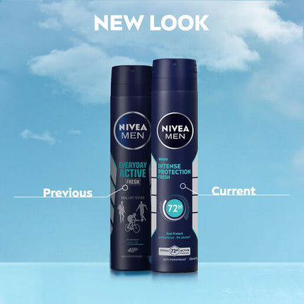 Nivea Men Intense Protection Fresh Anti-Perspirant Aerosol 250ml