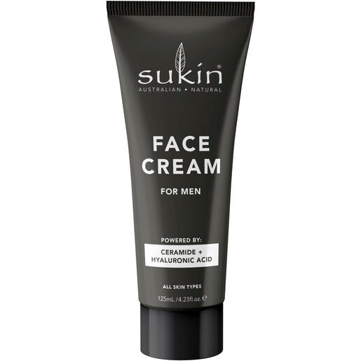 Sukin For Men Face Cream 125ml