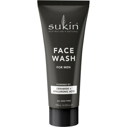 Sukin For Men Face Wash 125ml