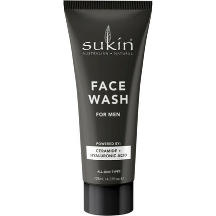 Sukin For Men Face Wash 125ml