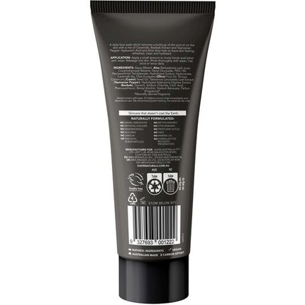 Sukin For Men Face Wash 125ml