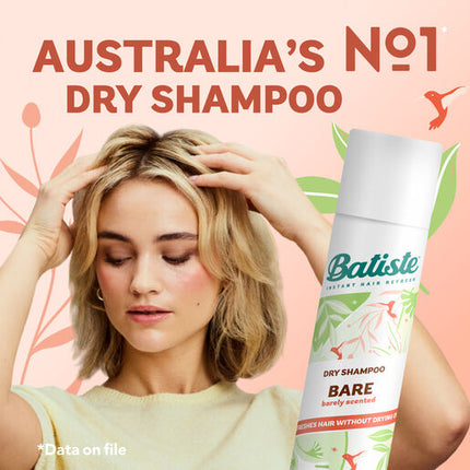 Batiste Dry Shampoo Bare 200mL