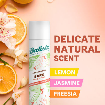 Batiste Dry Shampoo Bare 200mL