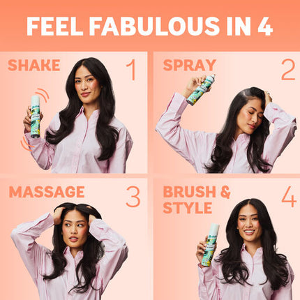 Batiste Dry Shampoo Bare 200mL