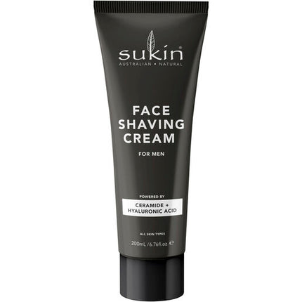 Sukin For Men Shaving Cream 200ml