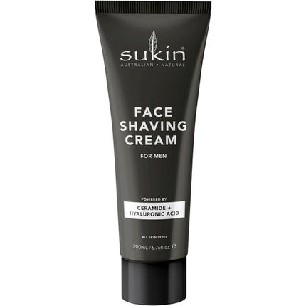 Sukin For Men Shaving Cream 200ml