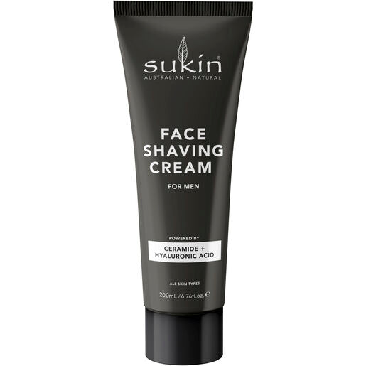 Sukin For Men Shaving Cream 200ml