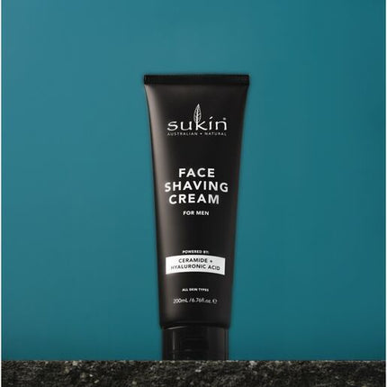 Sukin For Men Shaving Cream 200ml