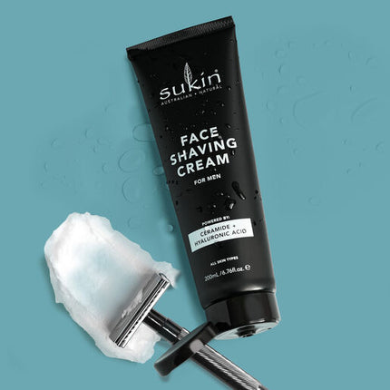 Sukin For Men Shaving Cream 200ml