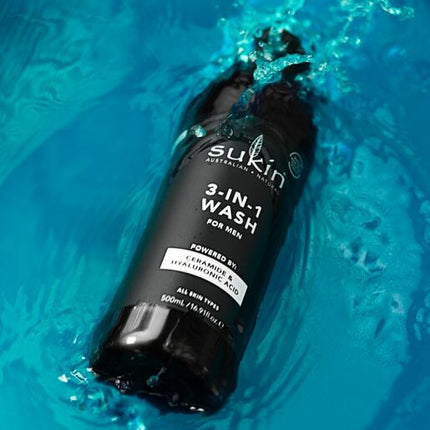 Sukin For Men 3-in-1 Wash 500mL