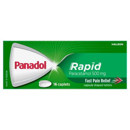 Panadol Rapid Capsules 500mg 16