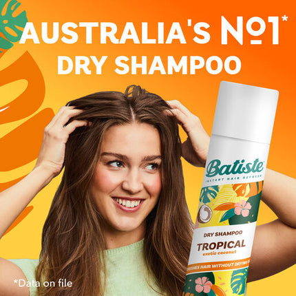 Batiste Dry Shampoo Tropical 200mL