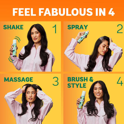Batiste Dry Shampoo Tropical 200mL
