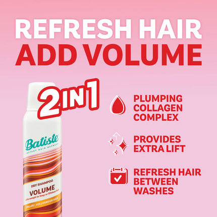 Batiste Dry Shampoo Volume 200mL