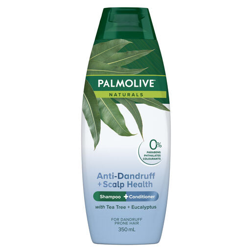 Palmolive Naturals Anti-Dandruff 2 In 1 Shampoo & Conditioner 350ml
