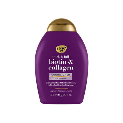 OGX Thick & Full + Biotin & Collagen Conditioner 385mL