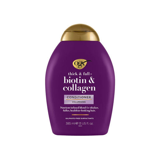 OGX Thick & Full + Biotin & Collagen Conditioner 385mL