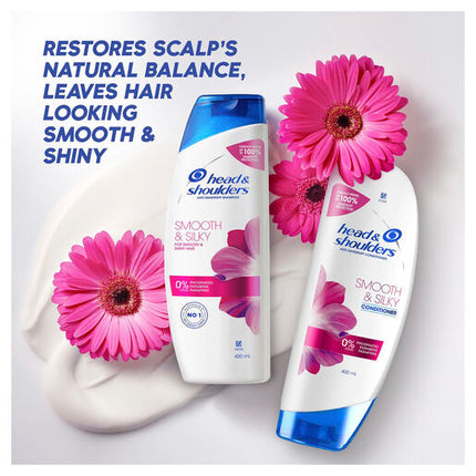 Head & Shoulders Smooth & Silky Anti Dandruff Shampoo for Smooth & Silky Hair 660 ml