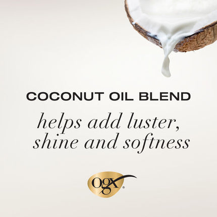 OGX Coconut Miracle Oil Extra Strength Conditioner 385mL