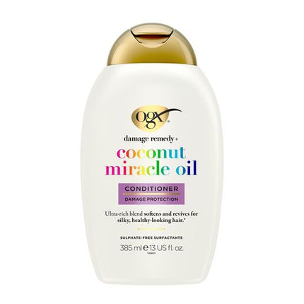 OGX Coconut Miracle Oil Extra Strength Conditioner 385mL