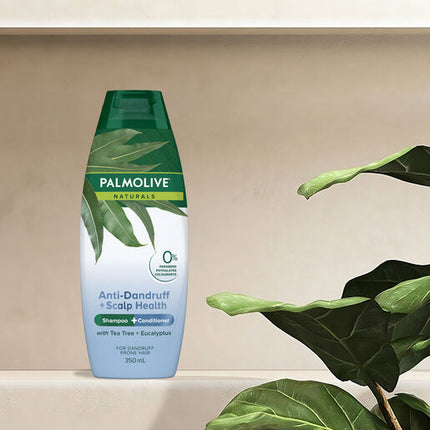 Palmolive Naturals Anti-Dandruff 2 In 1 Shampoo & Conditioner 350ml