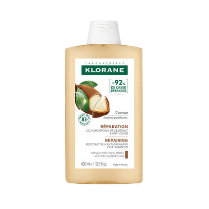 Klorane Shampoo With Organic Cupuacu Butter 400ml