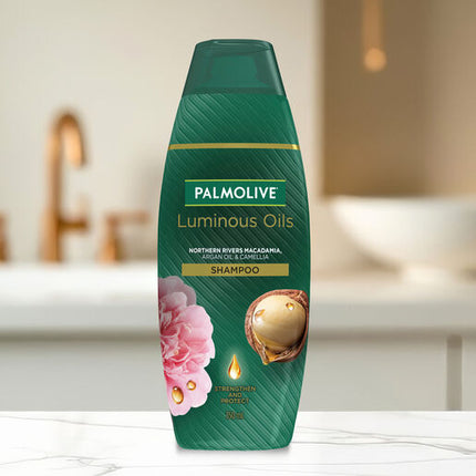 Palmolive Luminous Oils Argan Oil Shampoo 350ml