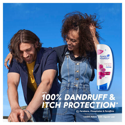 Head & Shoulders Smooth & Silky Anti Dandruff Conditioner for Smooth & Silky Hair 660 ml