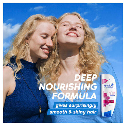 Head & Shoulders Smooth & Silky Anti Dandruff Conditioner for Smooth & Silky Hair 660 ml