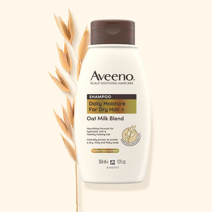Aveeno Oat Milk Blend Shampoo 354ml