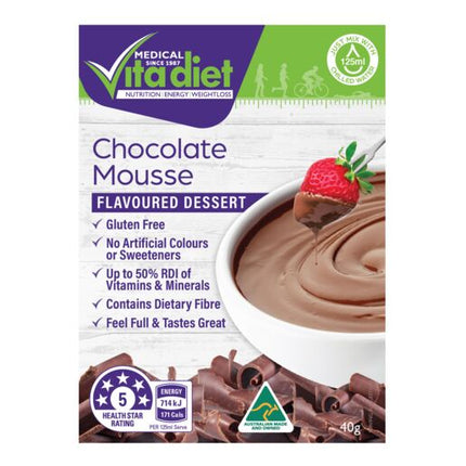 Vita Diet Dessert Chocolate Mousse Single Sachet